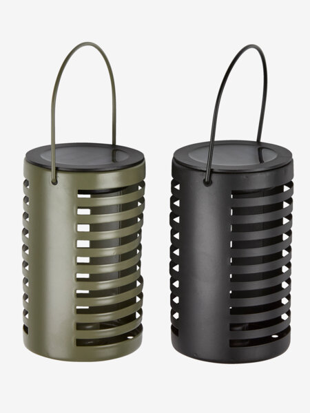 Solcellelampe HAVSULE Ø8xH39 cm assorteret