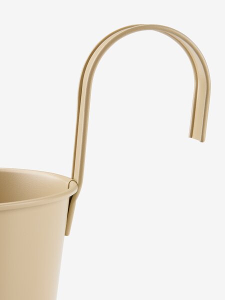 Altanpotte BILLE Ø12xH19 assorteret