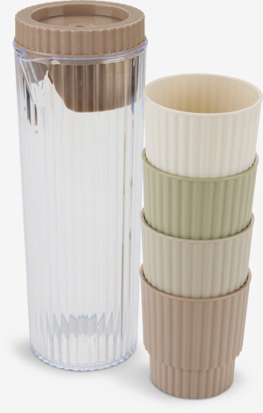 Krug BRIS 1,1 Liter 4 Tassen