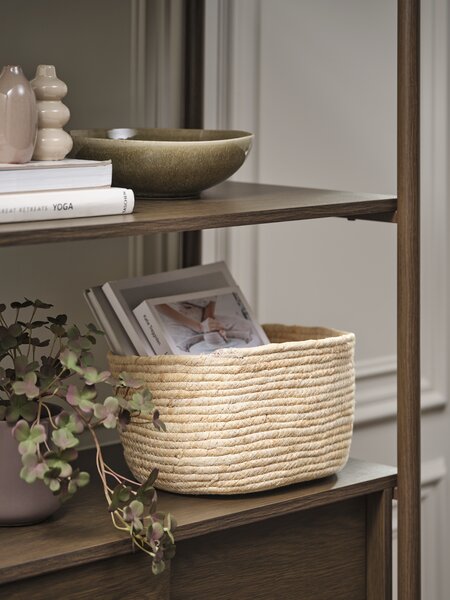 Kosz JOEL S24xD30xW16cm naturalny