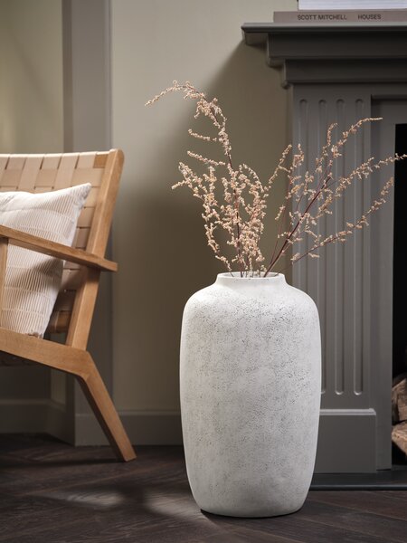 Jarrón ROLAND Ø30xA51cm gris claro