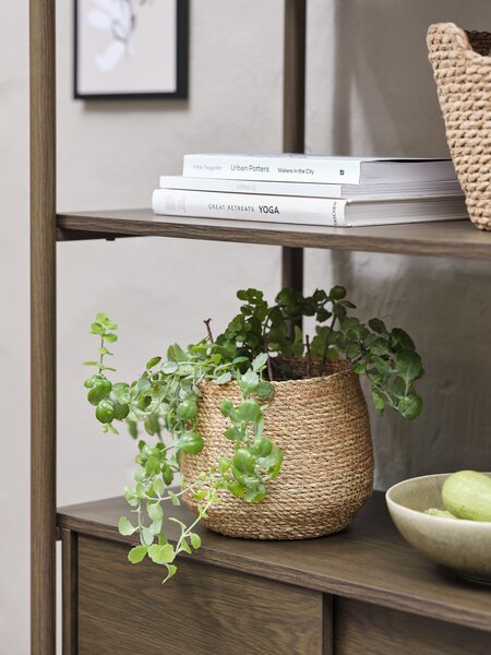 Maceta SEVERIN Ø20xA17cm natural