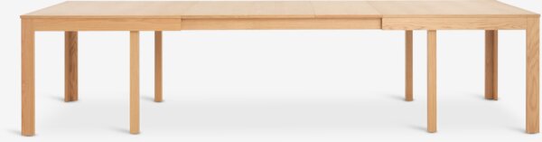 Jedilniška miza KORSKRO 100x200/326 naravni hrast