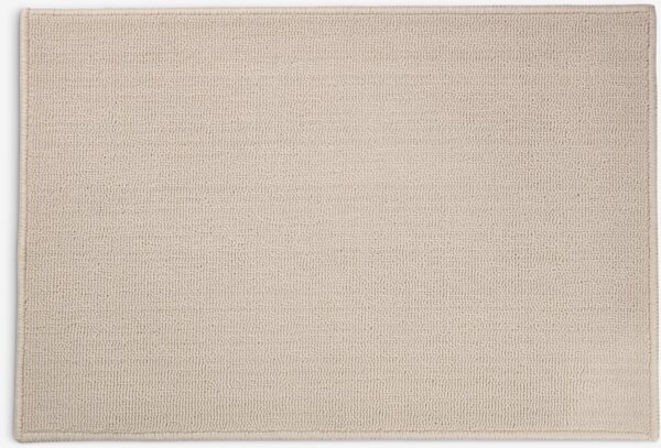 Bath mat KIRUNA 40x60 beige