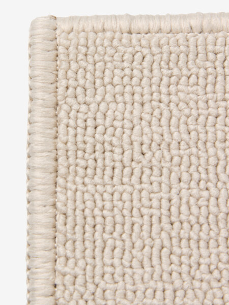 Bath mat KIRUNA 40x60 beige
