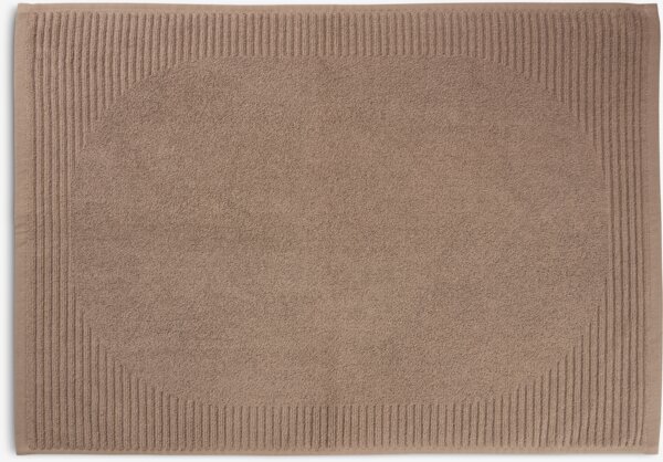 Bath mat MANTORP 50x70 dark sand