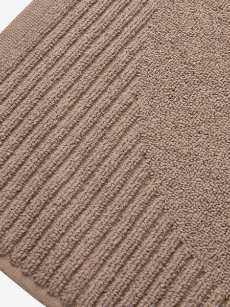Bath mat MANTORP 50x70 dark sand