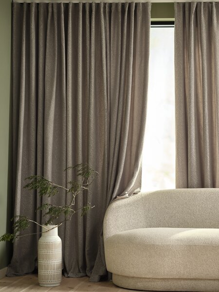 Curtain KVIFJORDEN 1x140x245 sand