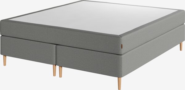 Boxspring 160x200cm HEMLA grijs-23 medium
