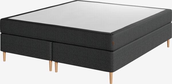 Kontinentalseng 180x200 HEMLA grå-40 Myk/M