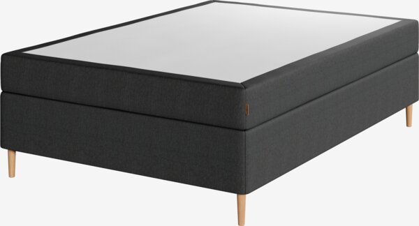 Kontinentalseng 140x200 LYGNA grå-40 Fast