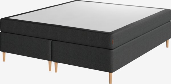 Boxspring 180x210 LYGNA Grijs-40 Hard