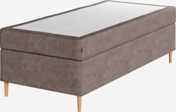 Sommier tapissier 90x200 REIPA Marron-92 Ferme