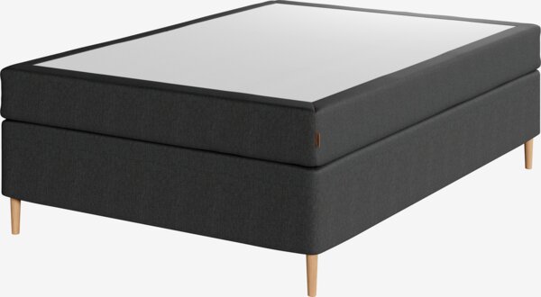 Kontinentalseng 140x200 SOKNA grå-40 Medium