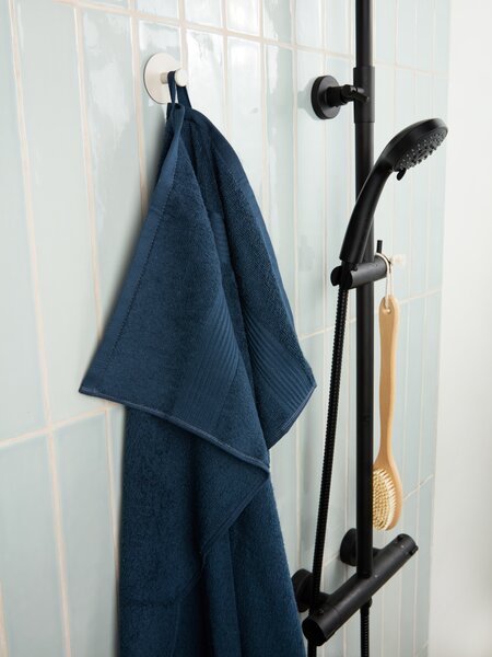 Asciugamano KARLSTAD 50x100 cm blu navy
