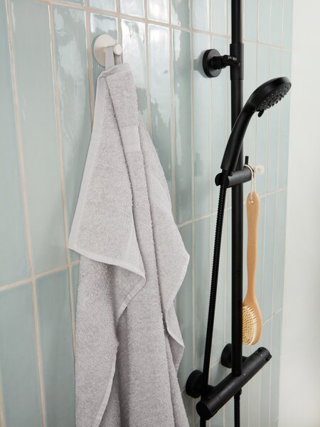 Asciugamano da bagno UPPSALA 65x130 cm grigio chiaro