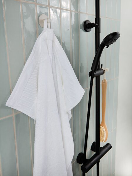 Asciugamano NORA 50x100 cm bianco