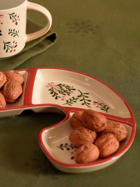 Činija LIN Š22xD32xV3cm prljavo bela