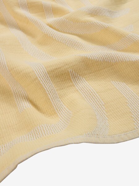 Strandhåndklæde HASSELFORS 80×160 vanilje