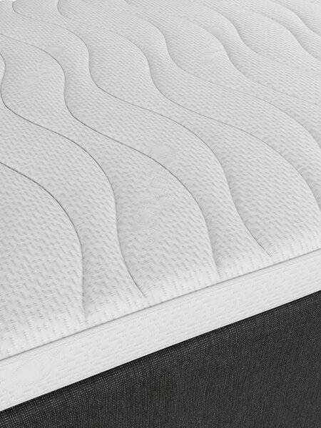 Runkopatja 160x200cm KVENNA harmaa-40 + TOSEN keskikova