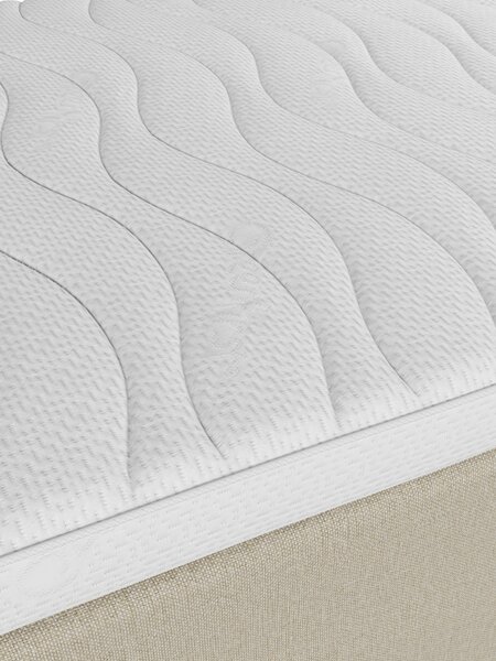 Resårbotten 80x200cm KVENNA + TOSEN sand-91 medium