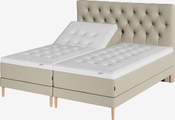 Regulerbar seng 180x210 KUPELVA + BRYA sand-91 Medium