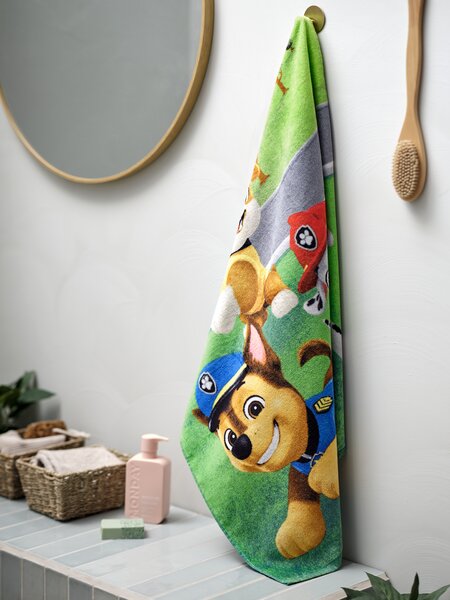 Badehåndklæde PAW PATROL 70x140cm