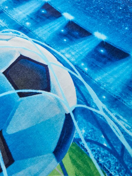 Badehåndklæde FODBOLD 70x140cm