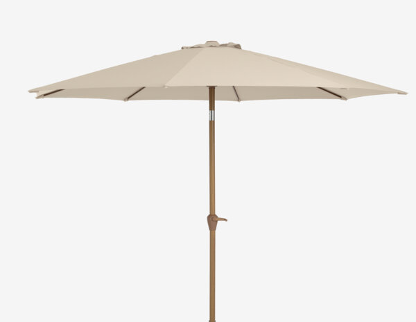 Ombrellone grande KARRYD Ø320 cm color sabbia