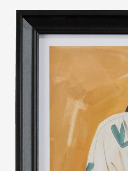 Ramă foto KARL 21x30cm neagră A4