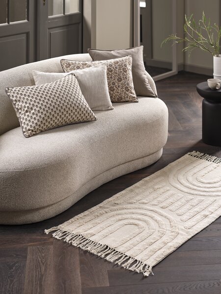 Funda de cojín HYACINT 40x60 lavanda