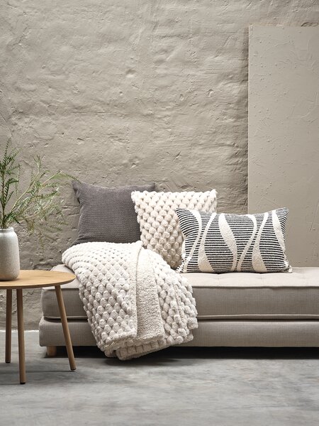 Huopa HVIDBLOMME 150x200 beige