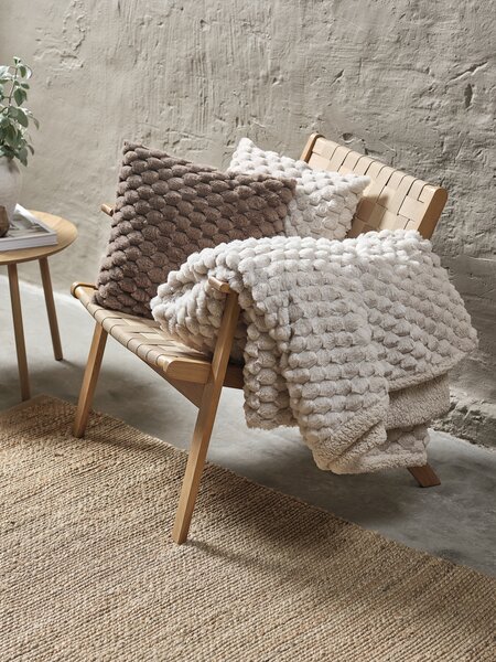 Huopa HVIDBLOMME 150x200 beige