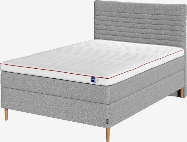 Hoofdbord 140x120cm TEMPRAKON VAI grijs-42