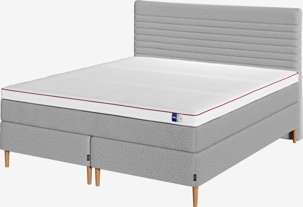 Sengegavl 150x120 TEMPRAKON VAI grå-42