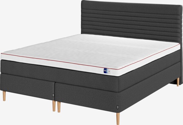 Tête de lit 180x120 cm TEMPRAKON VAI Gris-47