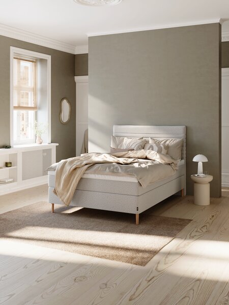 Hoofdbord 140x120cm TEMPRAKON VAI grijs-42