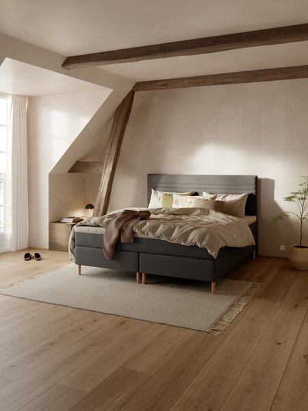 Tête de lit 180x120 cm TEMPRAKON VAI Gris-47