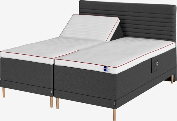 Tête de lit 180x120 cm TEMPRAKON VAI Gris-47