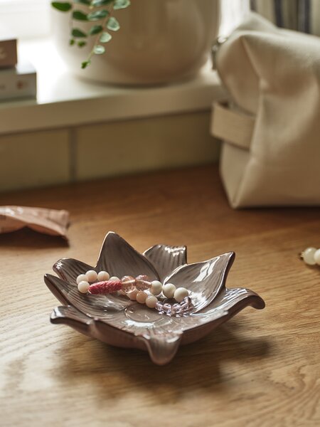 Schmuckschale FLYGSFORS Ø15xH4 braun