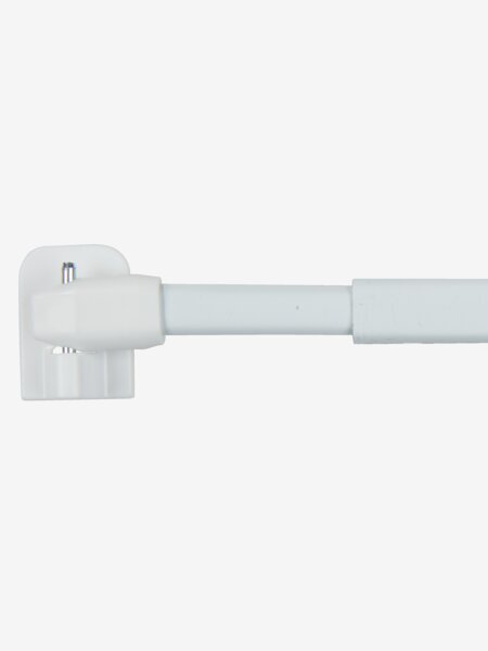 Bacchetta a molla per tenda 60-80 cm bianco