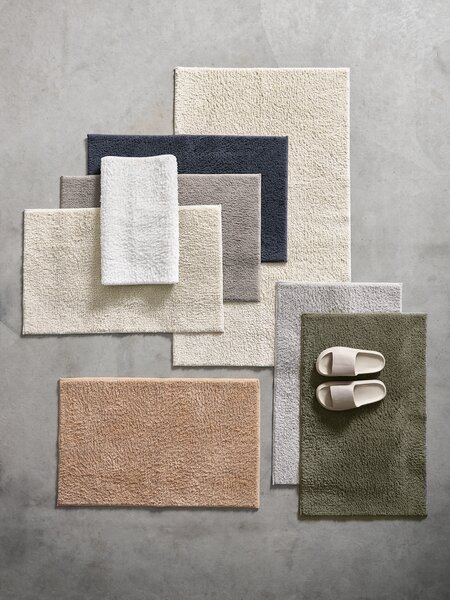 Kupatilski tepih KARLSTAD 70x120 svijetlo siva KRONBORG