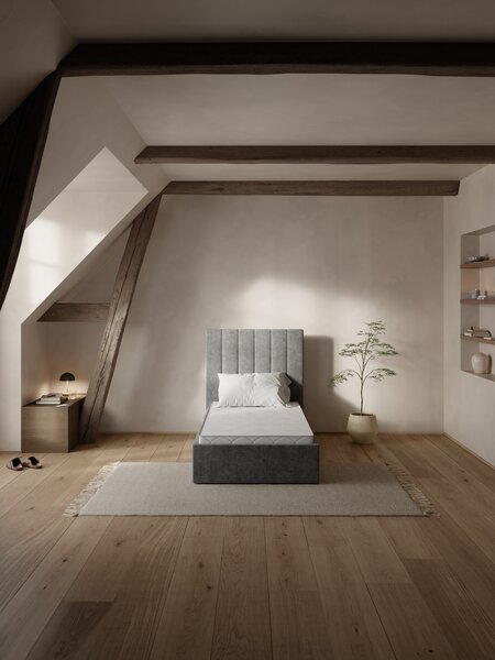 Schaummatratze 90x200cm BYNA Fest