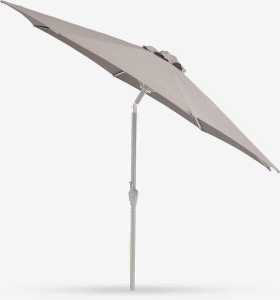 Ombrellone grande HALK Ø300 beige con palo beige