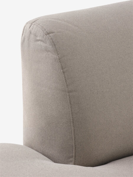 Loungesæt HELAGS Sort + STORHOGNA 4 pers. Taupe