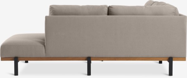 Loungesæt STORLIEN Travertin + ELLEKILDE 5 pers. taupe