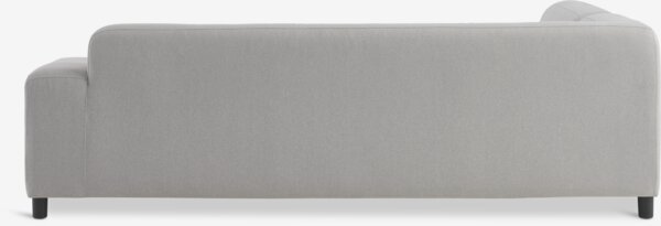 Loungesæt LOFSDALEN natur + HEDEBACKEN 6 pers. beige