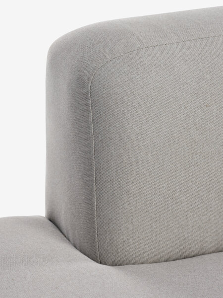 Loungesæt LOFSDALEN natur + HEDEBACKEN 6 pers. beige