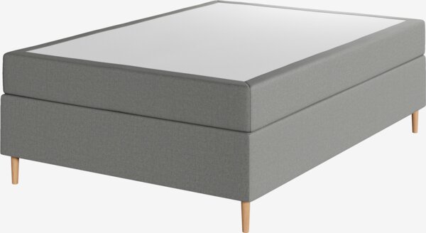 Boxspring krevet 140x200cm TYRIA siva-23 srednje