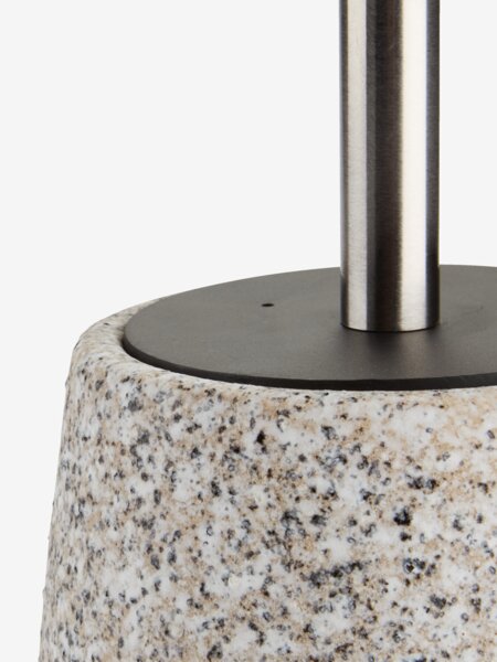 Toiletbørste LYCKSELE terrazzo